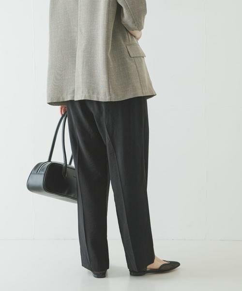 URBAN RESEARCH / アーバンリサーチ その他パンツ | 『3サイズ展開』ポプリンイージーテーパードパンツ | 詳細15