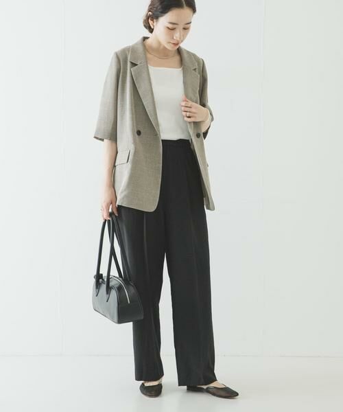 URBAN RESEARCH / アーバンリサーチ その他パンツ | 『3サイズ展開』ポプリンイージーテーパードパンツ | 詳細18