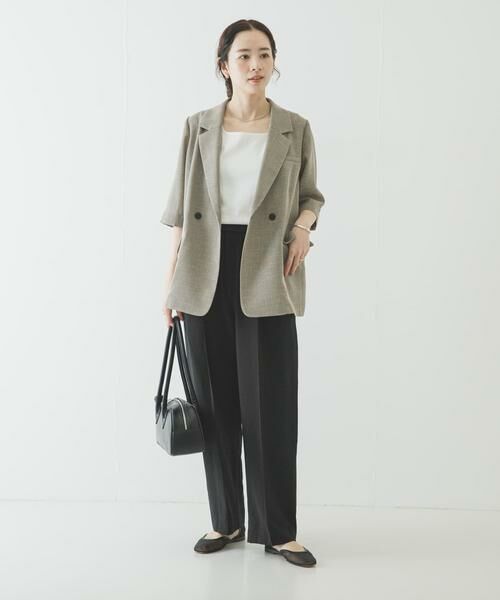 URBAN RESEARCH / アーバンリサーチ その他パンツ | 『3サイズ展開』ポプリンイージーテーパードパンツ | 詳細19