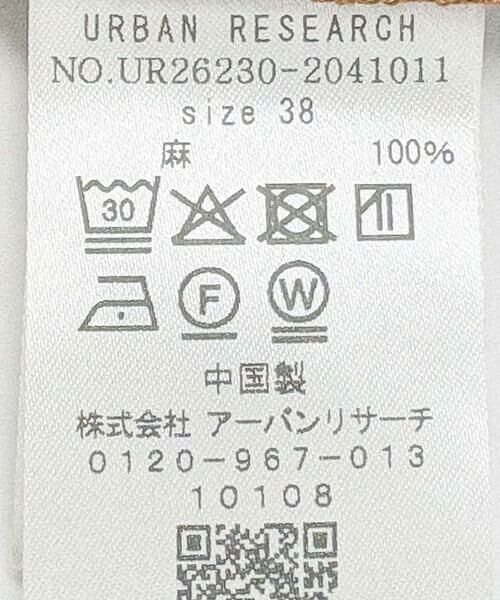 URBAN RESEARCH / アーバンリサーチ その他パンツ | 『3サイズ展開』リネンイージーワイドスラックス | 詳細12