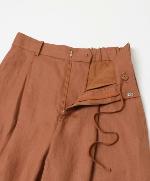 URBAN RESEARCH / アーバンリサーチ その他パンツ | 『3サイズ展開』リネンイージーワイドスラックス | 詳細8