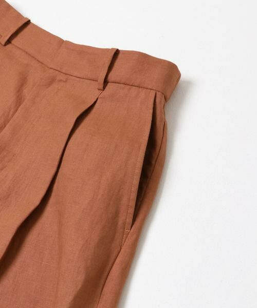URBAN RESEARCH / アーバンリサーチ その他パンツ | 『3サイズ展開』リネンイージーワイドスラックス | 詳細9