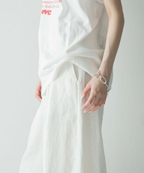 URBAN RESEARCH / アーバンリサーチ その他パンツ | 『3サイズ展開』リネンイージーワイドスラックス | 詳細12