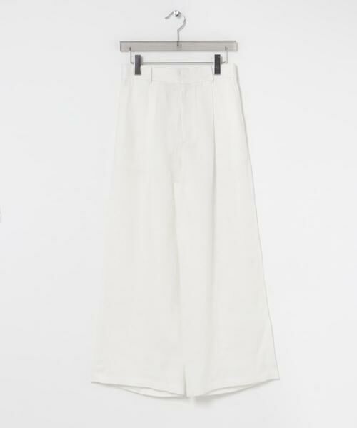 URBAN RESEARCH / アーバンリサーチ その他パンツ | 『3サイズ展開』リネンイージーワイドスラックス | 詳細18