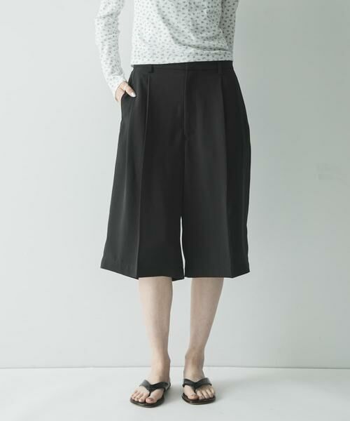 URBAN RESEARCH / アーバンリサーチ ショート・ハーフ・半端丈パンツ | 『UR TECH DRYLUXE』ハーフパンツ | 詳細1