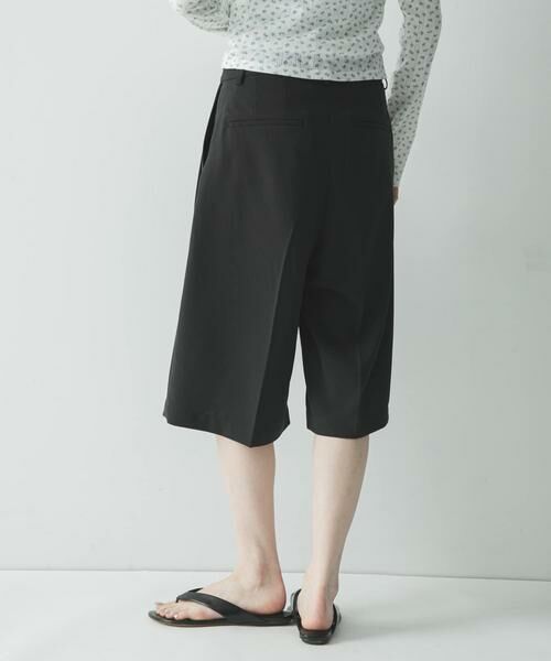 URBAN RESEARCH / アーバンリサーチ ショート・ハーフ・半端丈パンツ | 『UR TECH DRYLUXE』ハーフパンツ | 詳細2