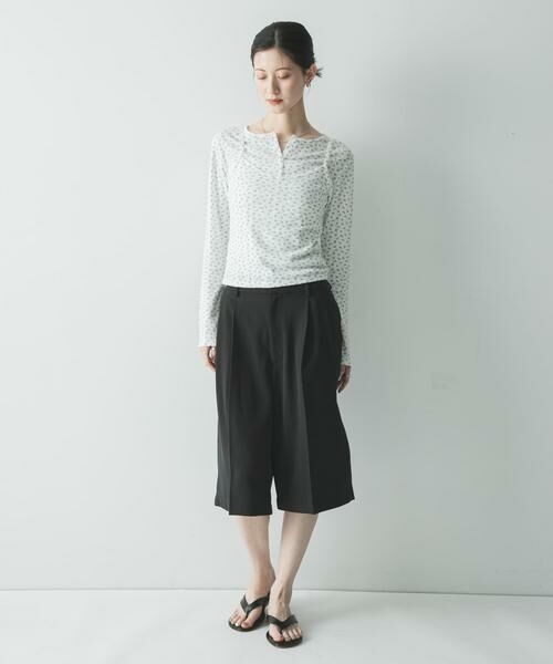 URBAN RESEARCH / アーバンリサーチ ショート・ハーフ・半端丈パンツ | 『UR TECH DRYLUXE』ハーフパンツ | 詳細6