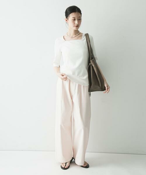 URBAN RESEARCH / アーバンリサーチ その他パンツ | チノイージーパンツ | 詳細17