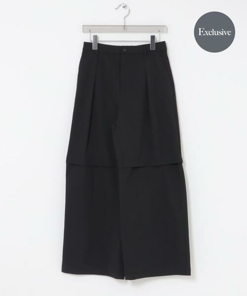 URBAN RESEARCH / アーバンリサーチ その他パンツ | 『別注』THOUSAND MILE×URBAN RESEARCH　DETACHABLE PANTS（ブラック）