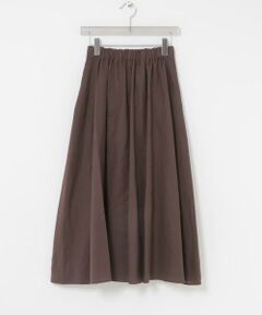 URBAN RESEARCH / アーバンリサーチ スカート | リネンコットンギャザースカート