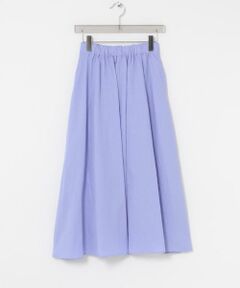 URBAN RESEARCH / アーバンリサーチ スカート | リネンコットンギャザースカート