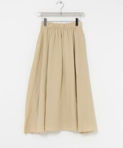 URBAN RESEARCH / アーバンリサーチ スカート | リネンコットンギャザースカート
