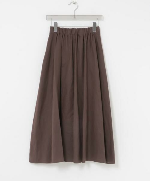 URBAN RESEARCH / アーバンリサーチ スカート | リネンコットンギャザースカート | 詳細1
