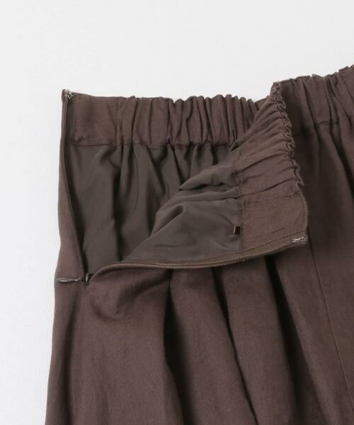 URBAN RESEARCH / アーバンリサーチ スカート | リネンコットンギャザースカート | 詳細2