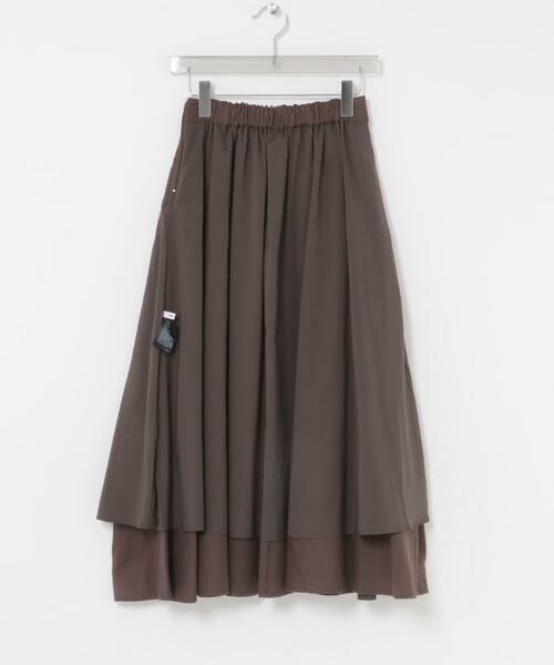 URBAN RESEARCH / アーバンリサーチ スカート | リネンコットンギャザースカート | 詳細3