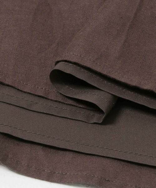 URBAN RESEARCH / アーバンリサーチ スカート | リネンコットンギャザースカート | 詳細4
