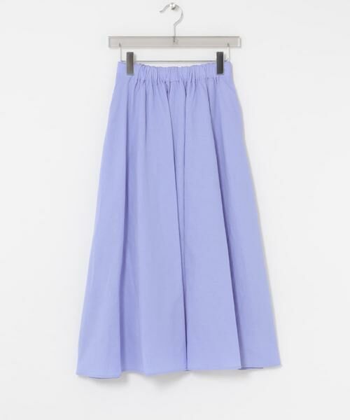 URBAN RESEARCH / アーバンリサーチ スカート | リネンコットンギャザースカート | 詳細6