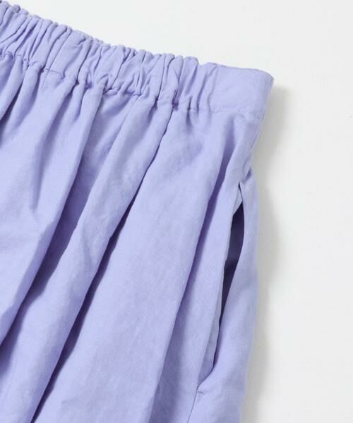 URBAN RESEARCH / アーバンリサーチ スカート | リネンコットンギャザースカート | 詳細7