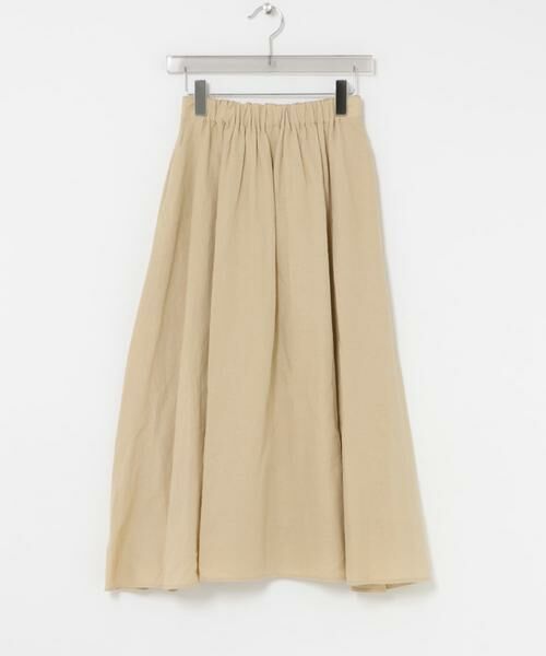 URBAN RESEARCH / アーバンリサーチ スカート | リネンコットンギャザースカート | 詳細8