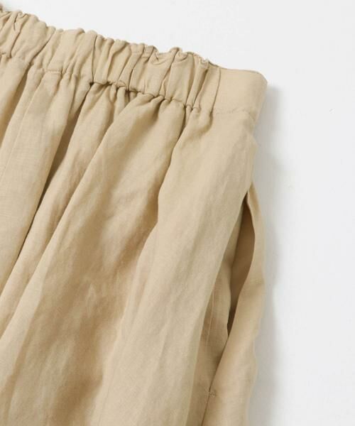 URBAN RESEARCH / アーバンリサーチ スカート | リネンコットンギャザースカート | 詳細9