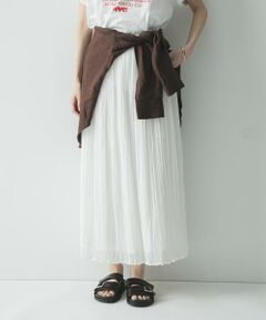 シアープリーツイージースカート