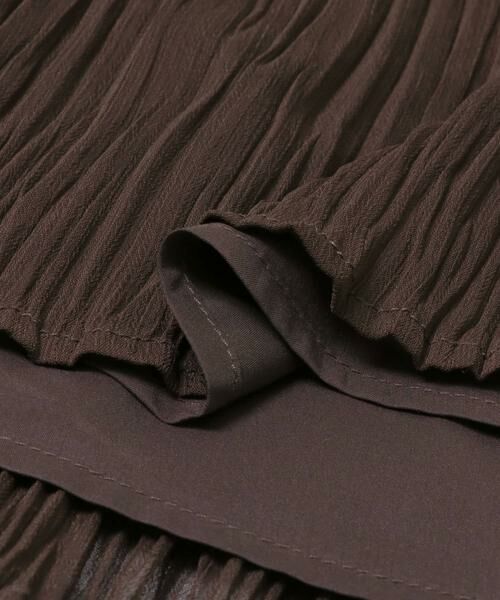 URBAN RESEARCH / アーバンリサーチ スカート | シアープリーツイージースカート | 詳細11