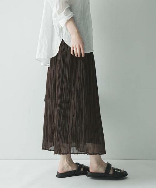 URBAN RESEARCH / アーバンリサーチ スカート | シアープリーツイージースカート | 詳細3