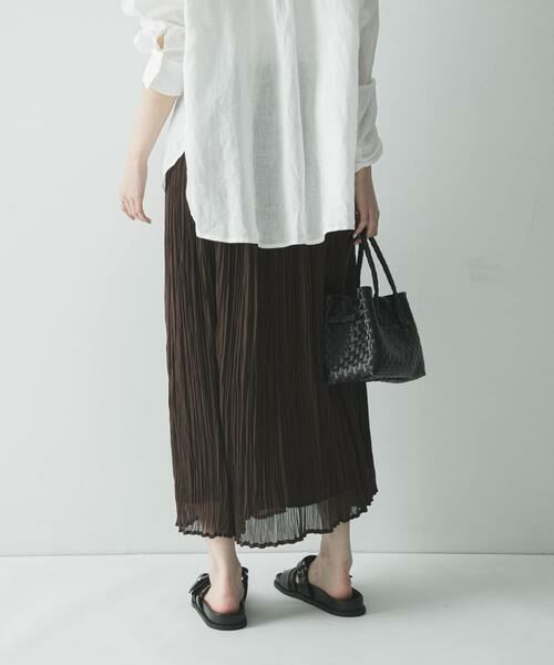 URBAN RESEARCH / アーバンリサーチ スカート | シアープリーツイージースカート | 詳細4