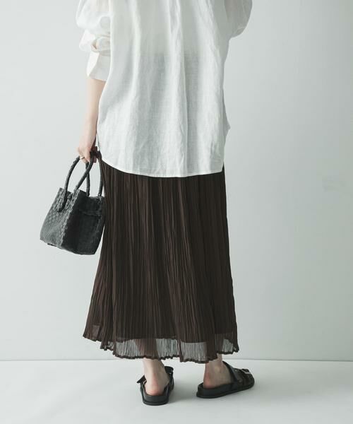 URBAN RESEARCH / アーバンリサーチ スカート | シアープリーツイージースカート | 詳細5