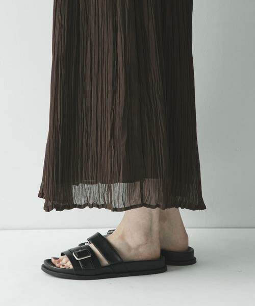 URBAN RESEARCH / アーバンリサーチ スカート | シアープリーツイージースカート | 詳細7
