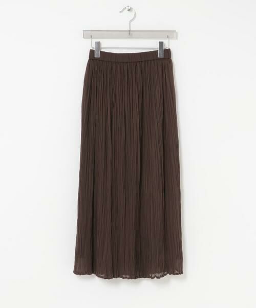 URBAN RESEARCH / アーバンリサーチ スカート | シアープリーツイージースカート | 詳細9