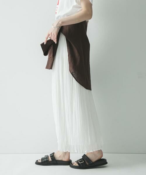 URBAN RESEARCH / アーバンリサーチ スカート | シアープリーツイージースカート | 詳細13