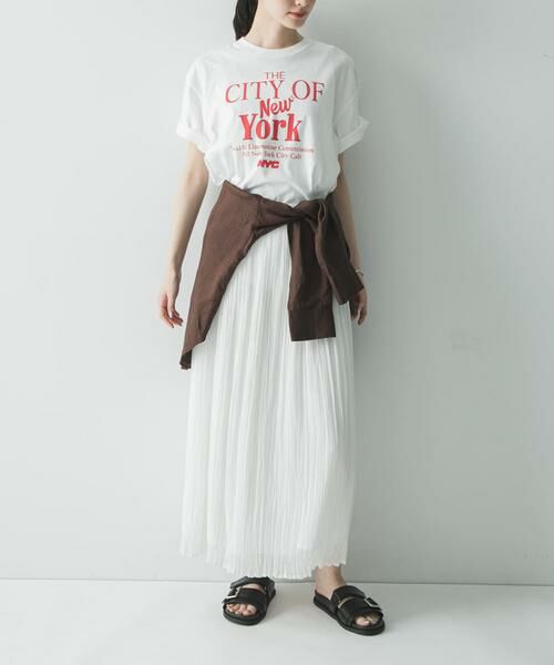 URBAN RESEARCH / アーバンリサーチ スカート | シアープリーツイージースカート | 詳細14