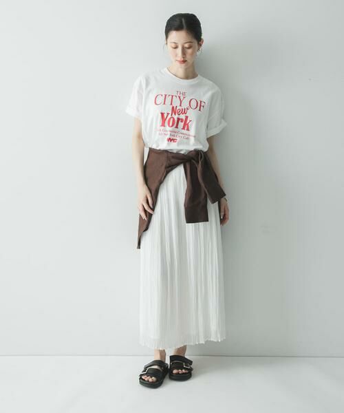 URBAN RESEARCH / アーバンリサーチ スカート | シアープリーツイージースカート | 詳細15