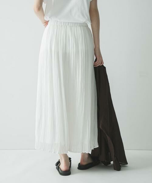 URBAN RESEARCH / アーバンリサーチ スカート | シアープリーツイージースカート | 詳細17