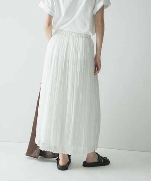 URBAN RESEARCH / アーバンリサーチ スカート | シアープリーツイージースカート | 詳細18