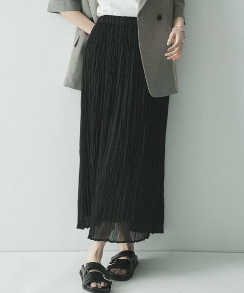 URBAN RESEARCH / アーバンリサーチ スカート | シアープリーツイージースカート | 詳細21