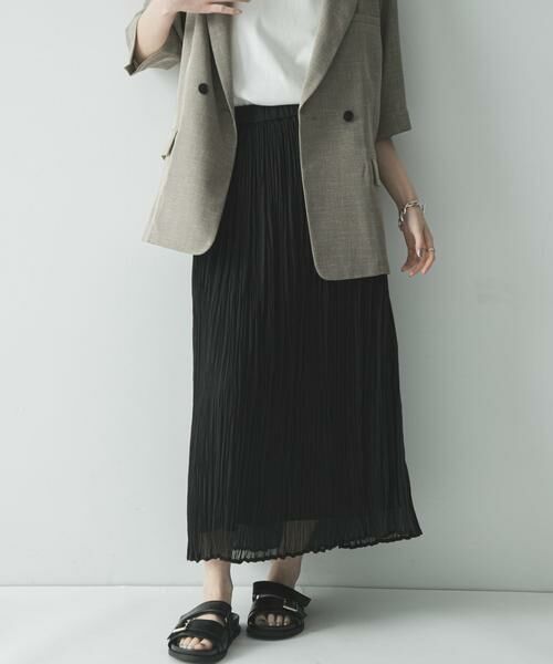 URBAN RESEARCH / アーバンリサーチ スカート | シアープリーツイージースカート | 詳細22