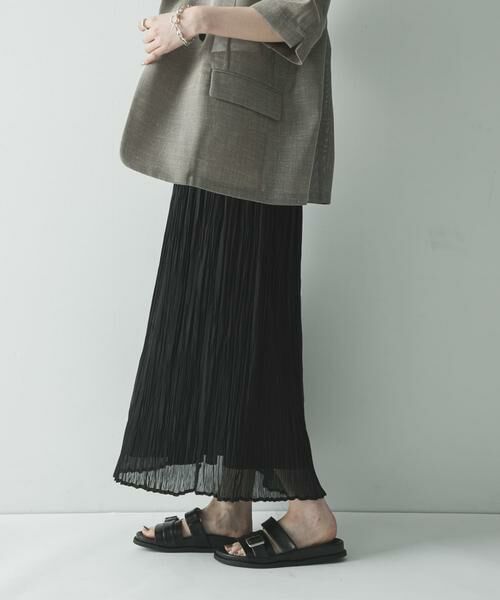 URBAN RESEARCH / アーバンリサーチ スカート | シアープリーツイージースカート | 詳細23