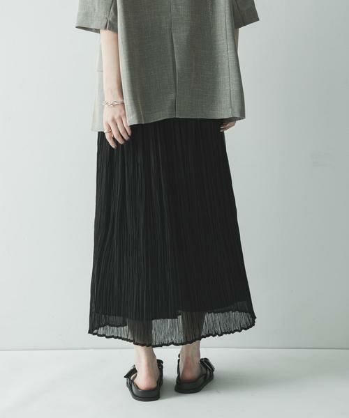 URBAN RESEARCH / アーバンリサーチ スカート | シアープリーツイージースカート | 詳細24