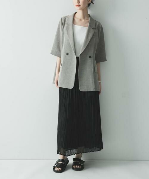 URBAN RESEARCH / アーバンリサーチ スカート | シアープリーツイージースカート | 詳細25