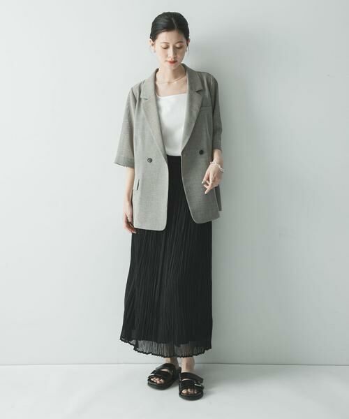 URBAN RESEARCH / アーバンリサーチ スカート | シアープリーツイージースカート | 詳細26