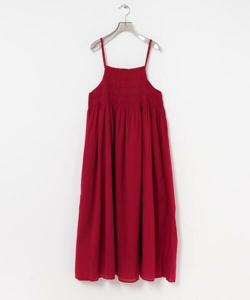 URBAN RESEARCH / アーバンリサーチ ワンピース | コットンギャザーキャミワンピース | 詳細8
