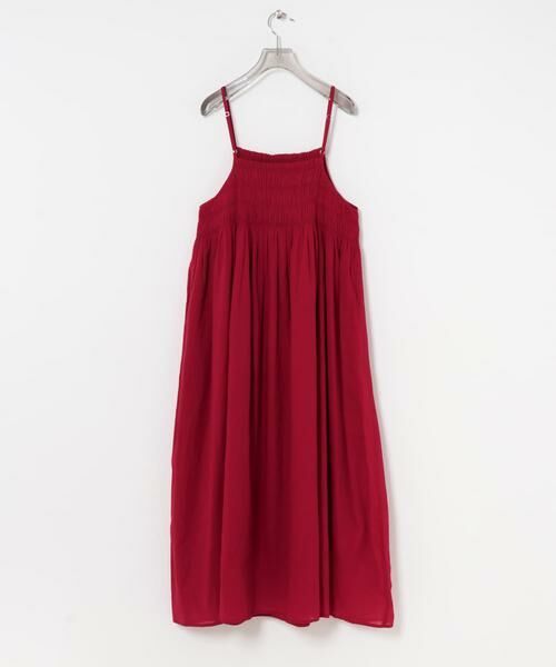 URBAN RESEARCH / アーバンリサーチ ワンピース | コットンギャザーキャミワンピース | 詳細9