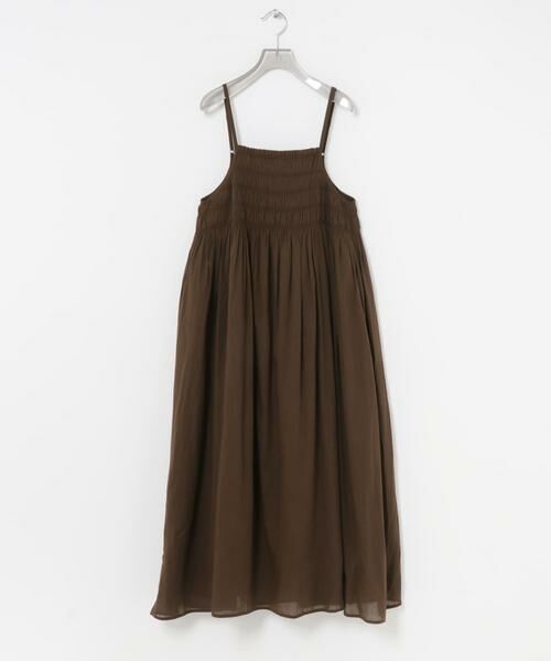 URBAN RESEARCH / アーバンリサーチ ワンピース | コットンギャザーキャミワンピース | 詳細20