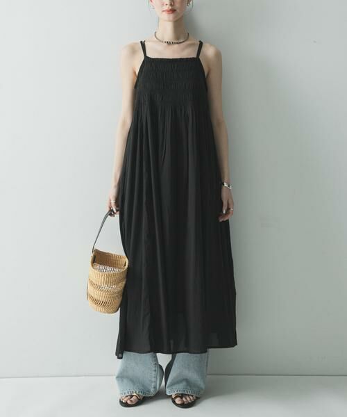 URBAN RESEARCH / アーバンリサーチ ワンピース | コットンギャザーキャミワンピース | 詳細22