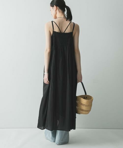 URBAN RESEARCH / アーバンリサーチ ワンピース | コットンギャザーキャミワンピース | 詳細23