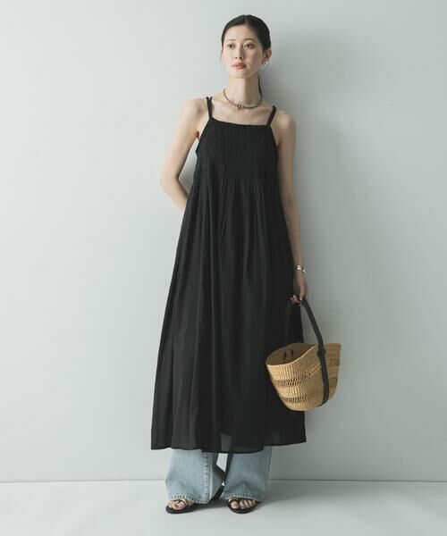 URBAN RESEARCH / アーバンリサーチ ワンピース | コットンギャザーキャミワンピース | 詳細24
