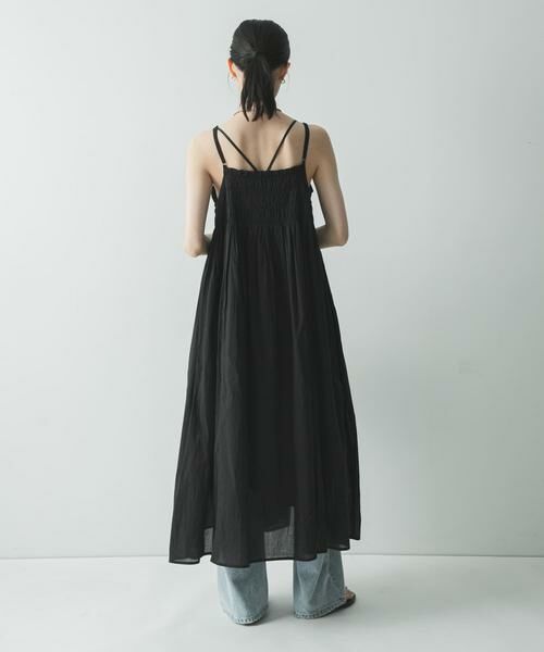 URBAN RESEARCH / アーバンリサーチ ワンピース | コットンギャザーキャミワンピース | 詳細25