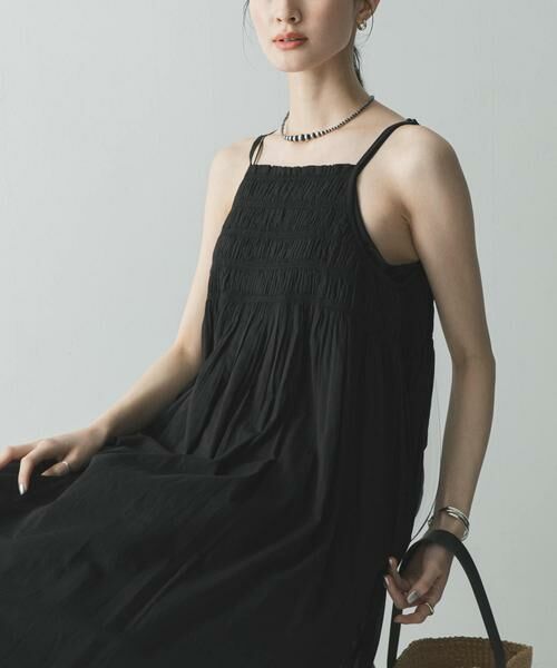 URBAN RESEARCH / アーバンリサーチ ワンピース | コットンギャザーキャミワンピース | 詳細26